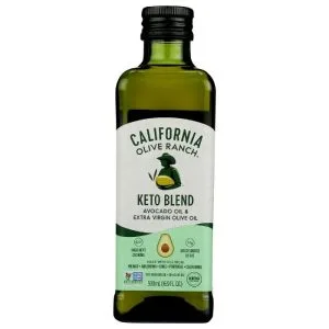 California Olive Ranch – Keto Blend (Avocado Oil and EVOO), 16.9oz