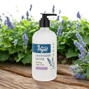 Lavender Leche – Lavender Water & Coconut Milk Body Lotion
