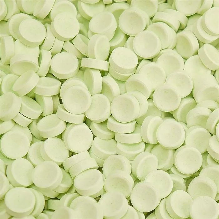 Green Unwrapped Smarties