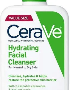 CeraVe Hydrating Facial Cleanser, 16 oz