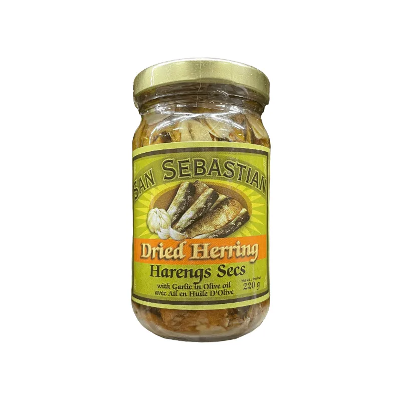 San Sebastian Dried Herring