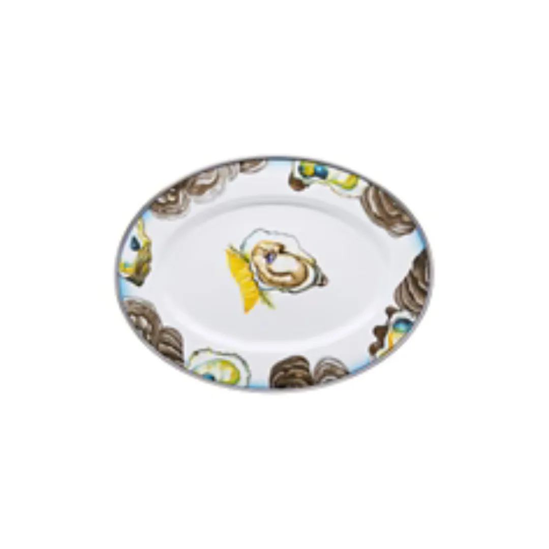 Golden Rabbit – Oyster Oval Platter