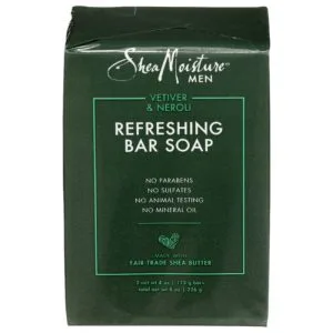 Sheamoisture Soap Bar Men Refreshing 8 Oz – Pack Of 3