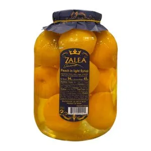 Zalea Gourmet Peach in Light Syrup