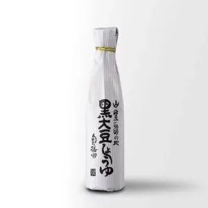 Adachi Kuromame Shoyu 1-Year Aged Tamba Black Soybean Soy Sauce 300ml
