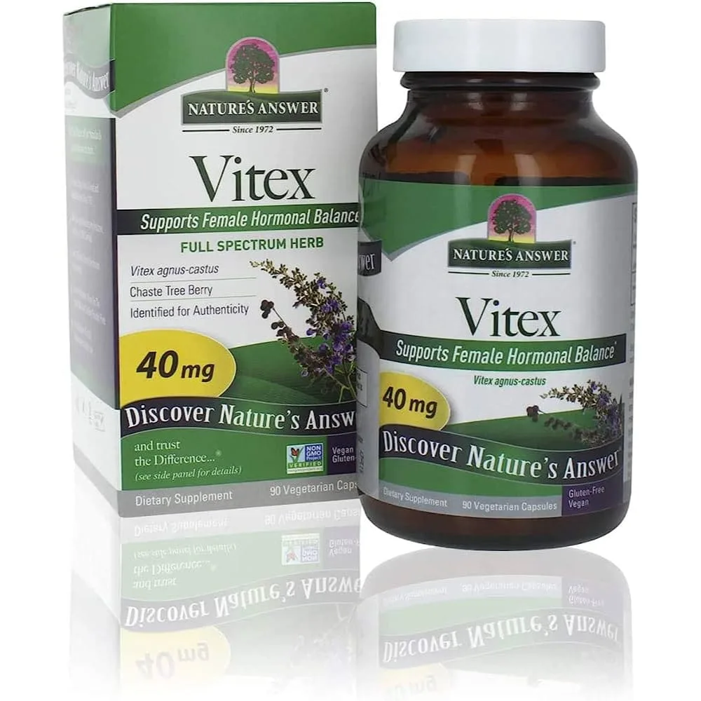 Nature’s Answer – Vitex Agnus Castus – 90pc
