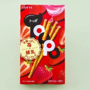 Toppo Biscuit Sticks – Strawberry