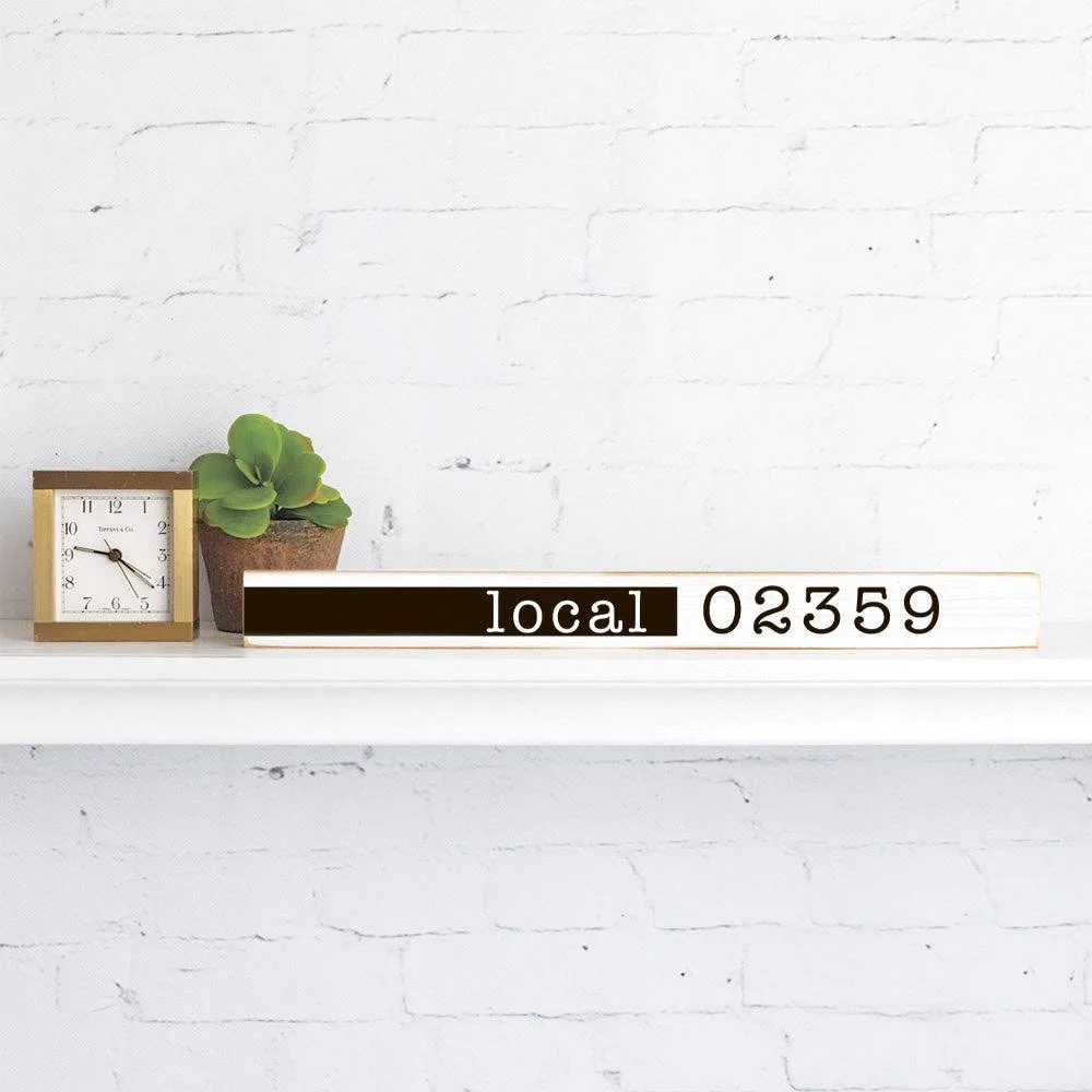 Rustic Marlin – Local 21231 Skinny Sign