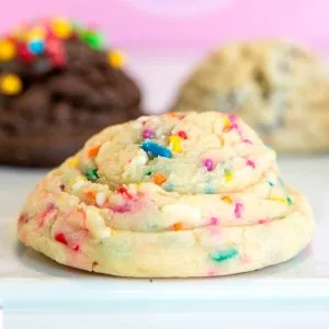 Two 5 oz. Shookies Cookies Confetti Add-on