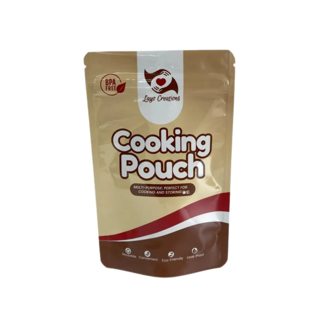 Moi Moi Cooking Pouch | Multi-Purpose Food Storage & Cooking Bag