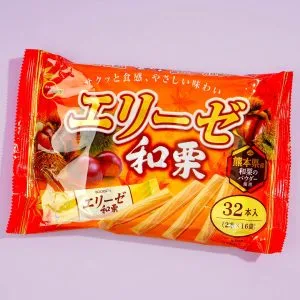 Bourbon Elise Wafer Sticks – Japanese Chestnut