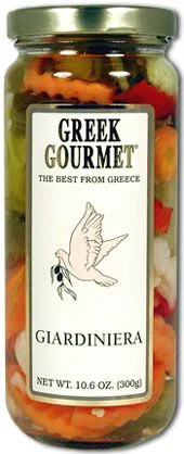 Greek Gourmet Giardiniera