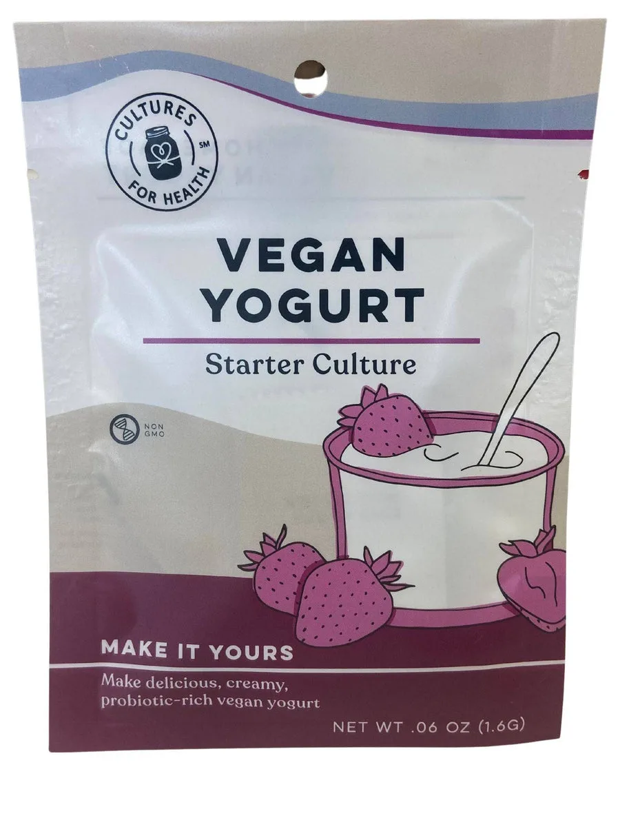 Starter Culture, Yogurt, Vegan