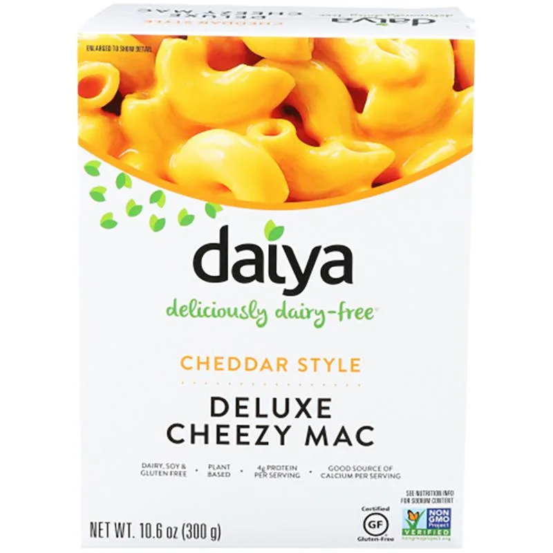 Online Cheddar Style Deluxe Cheezy Mac