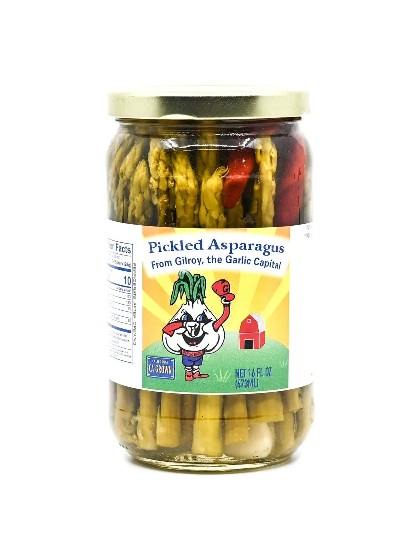 Asparagus Pickled Asparagus Garlic Dude 16
