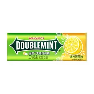 Wrigley’s Doublemint Sugar-Free Ice Lemon Mint Candy 23.8g