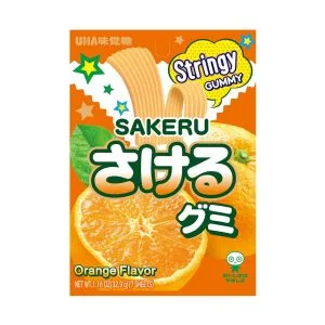 Uha Sakeru Gummy: Orange (7 pieces)