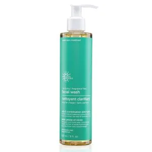 Earth Science Clarifying Facial Wash Fragrance Free, 8 oz | Pack of 3