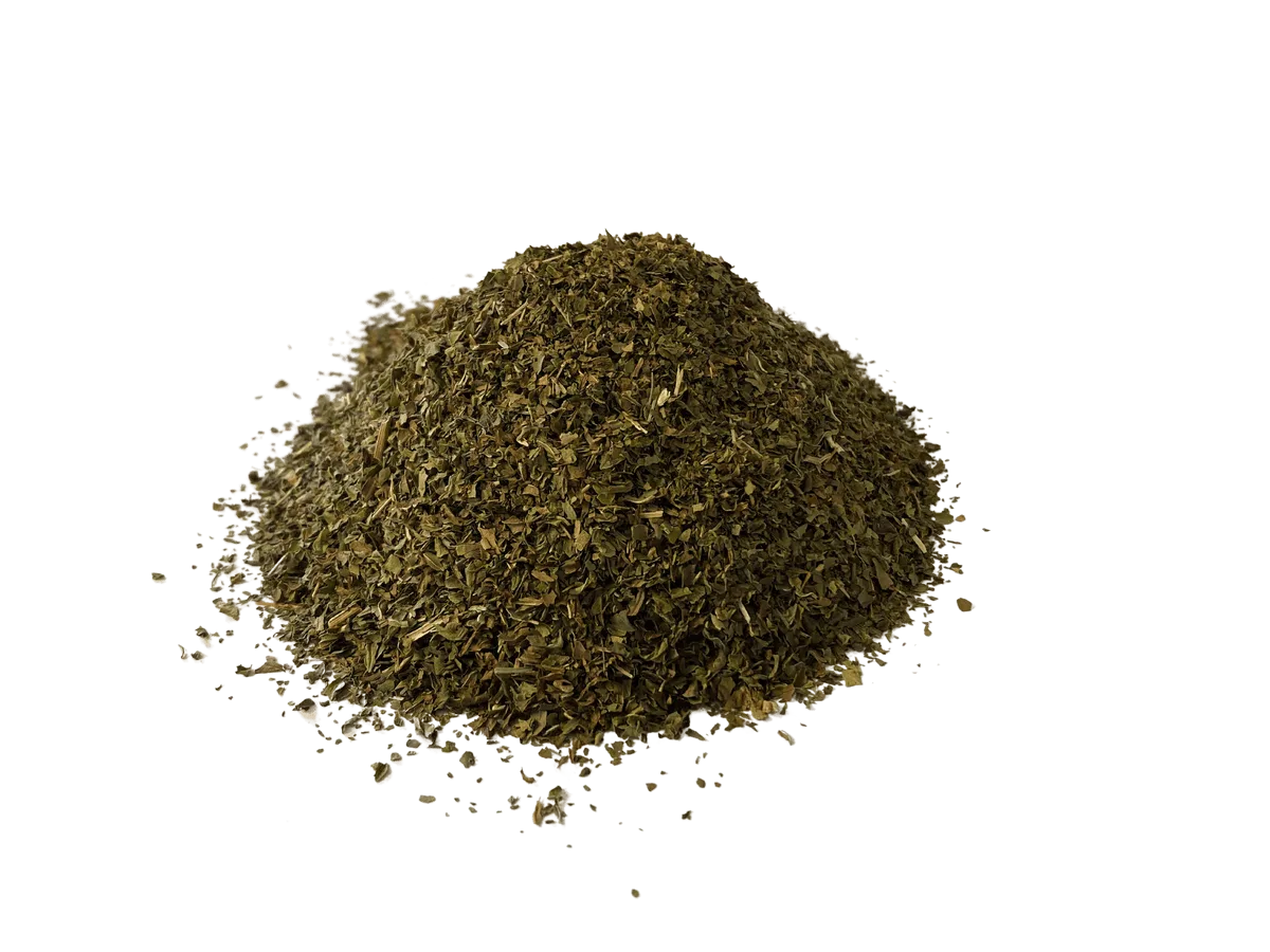 Spearmint Leaf, Cut, Sifted