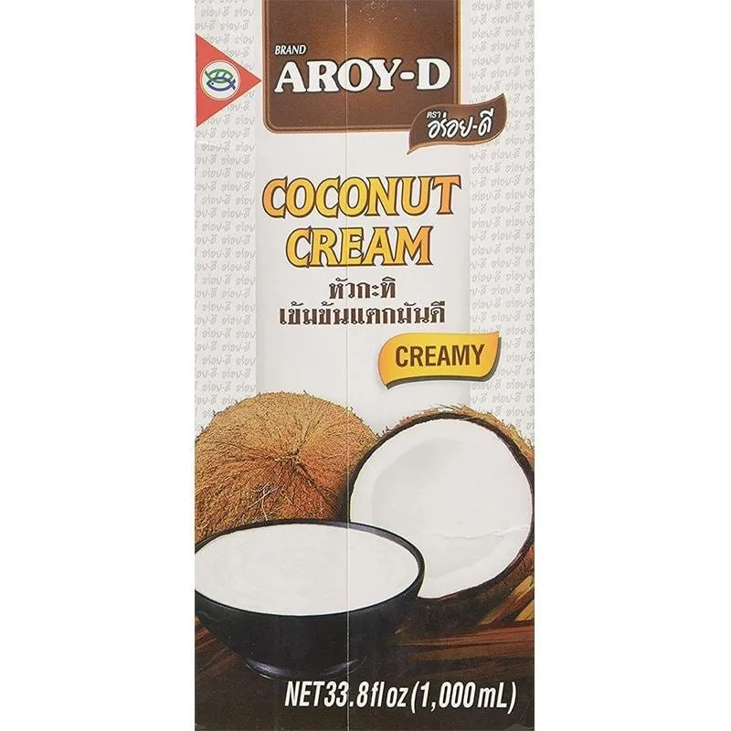 Aroy-d Coconut Cream Creamy