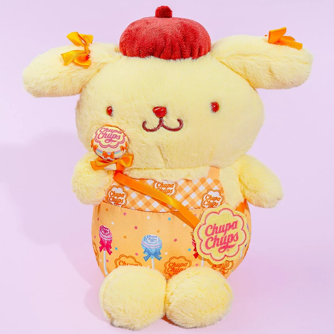 Pompompurin x Chupa Chups Plushie – Medium