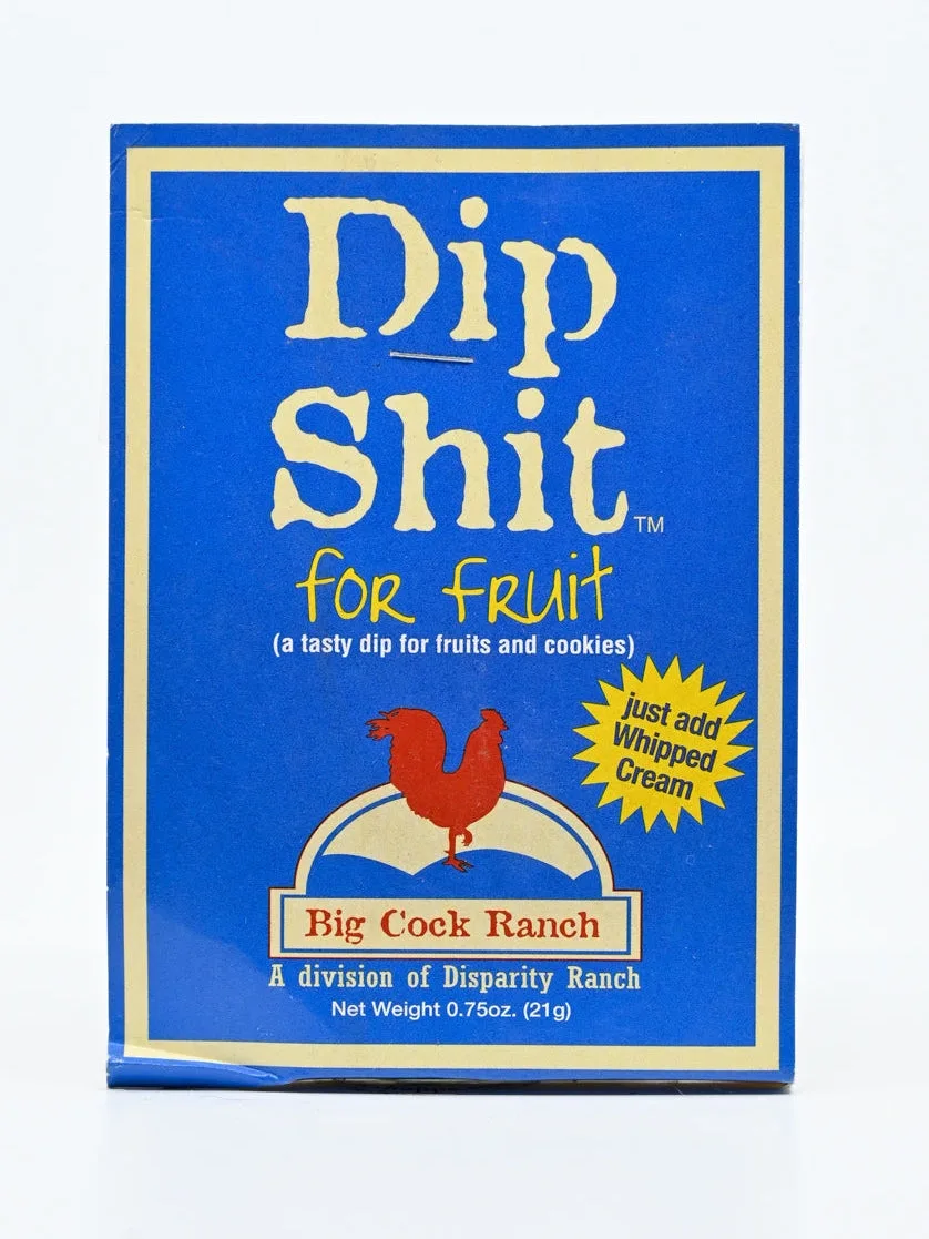 BCR Dip Shit for Fruit Dip Mix 0.75