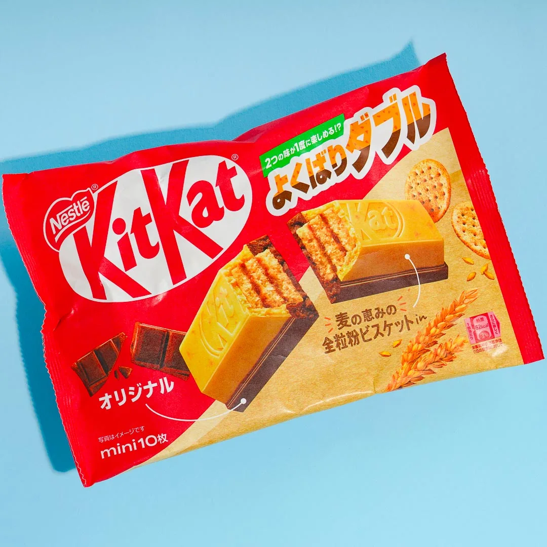 Kit Kat Chocolates – Mini Double Whole Wheat