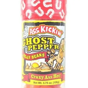 Ass Kickin’ Ghost Pepper Jelly Beans, 3.75oz.