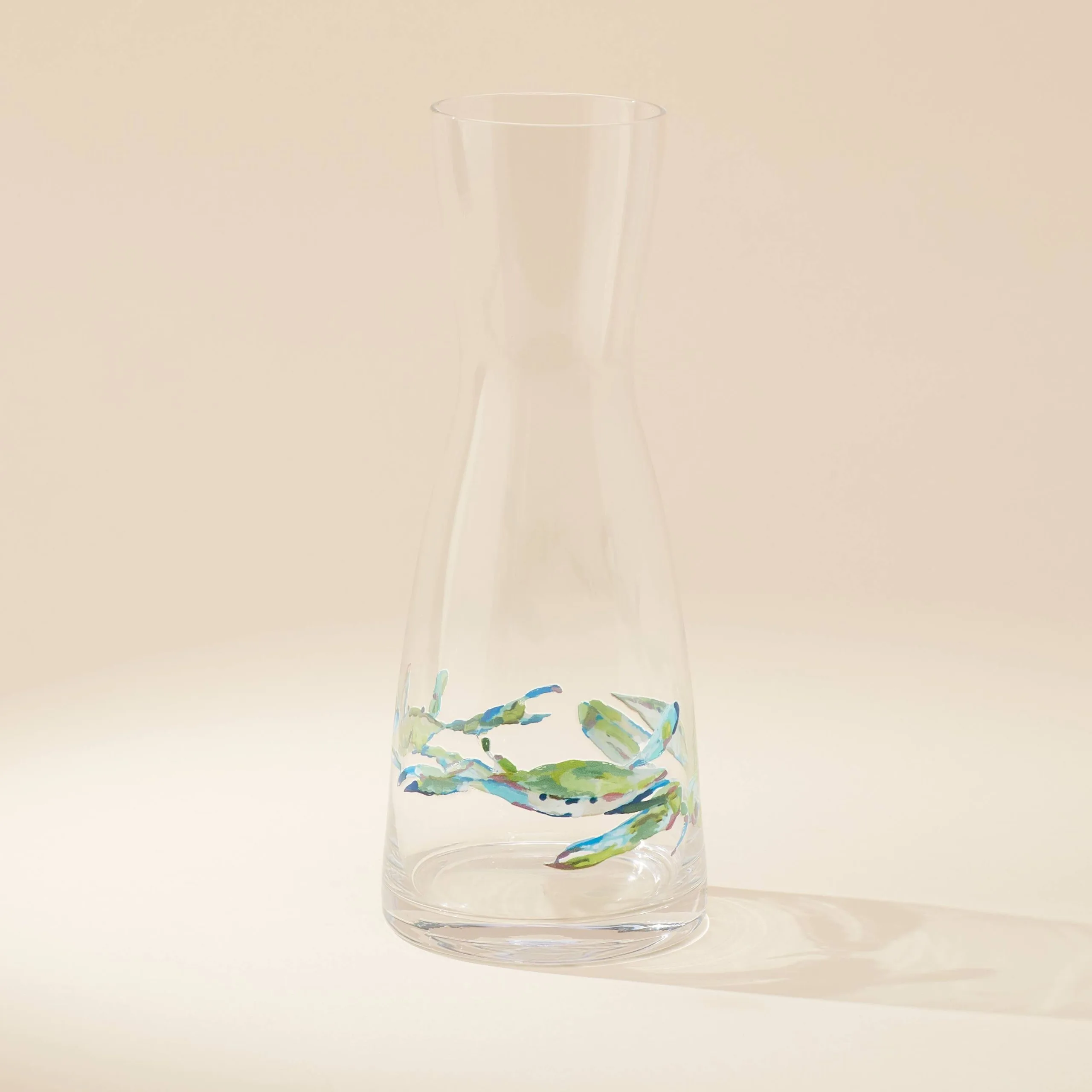 Kim Hovell Art – Carafe – Bay Blues