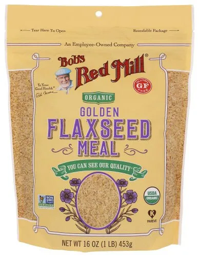 Flaxseed Meal, Golden, Organic, Bob’s Red Mill
