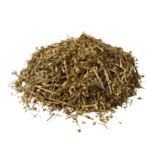 Yarrow Flowers, Cut, Sifted