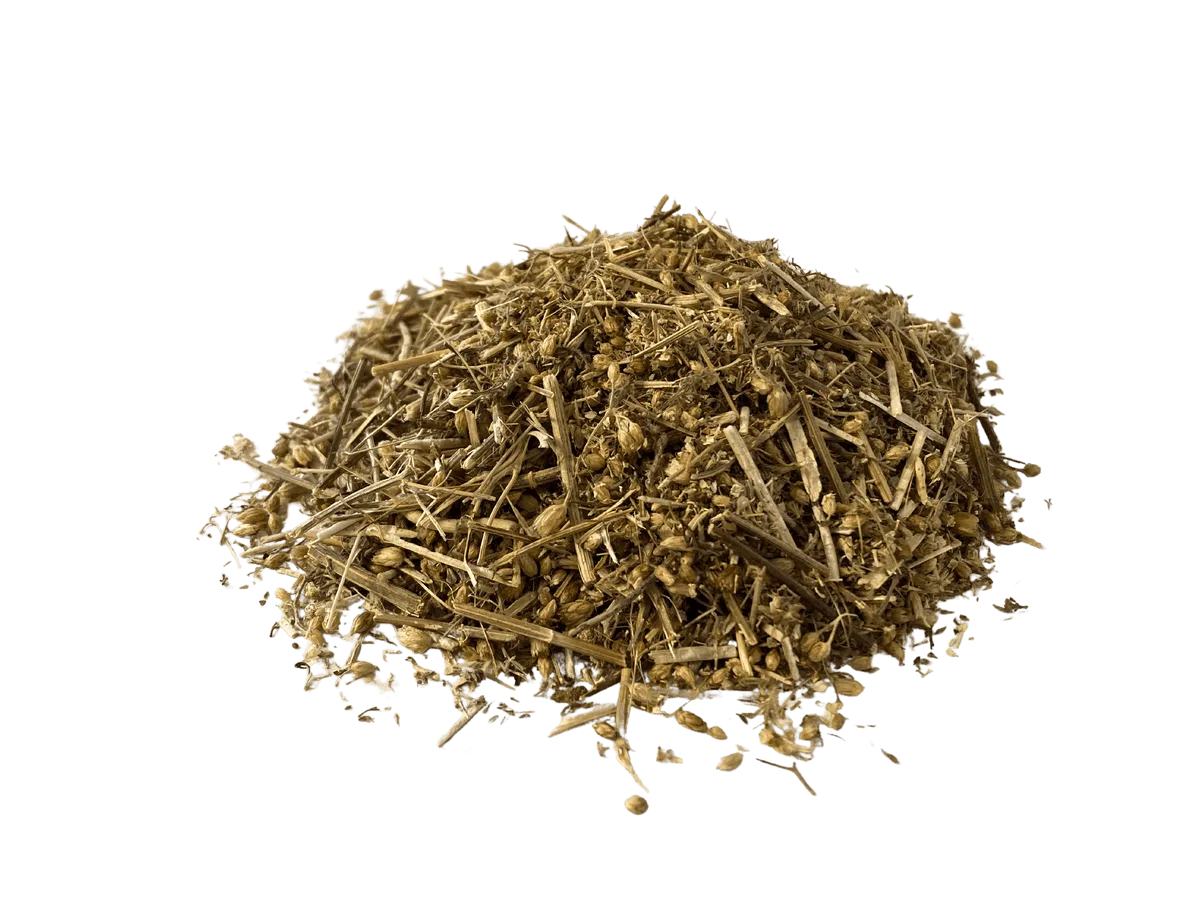 Yarrow Flowers, Cut, Sifted