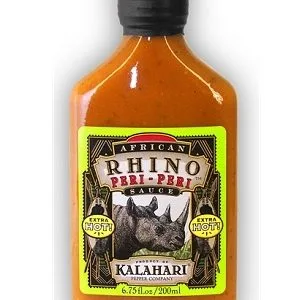 African Rhino Peri-Peri Extra Hot Sauce