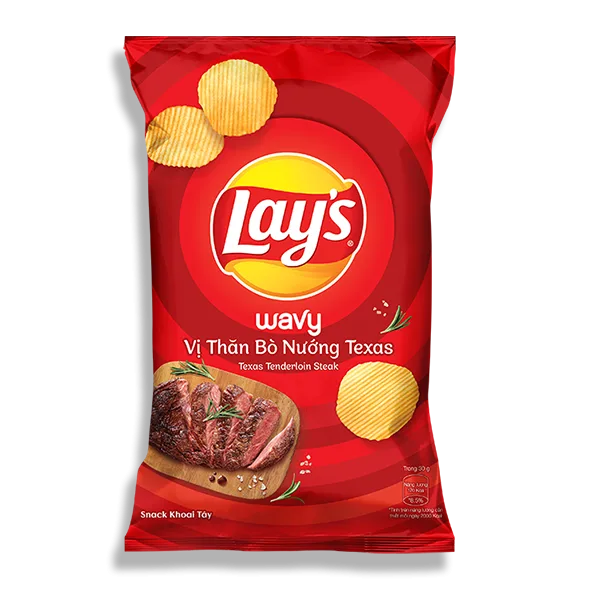 Lays Wavy Texas Tenderlion Steak