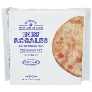 Ines Rosales – Sweet Olive Oil Tortas