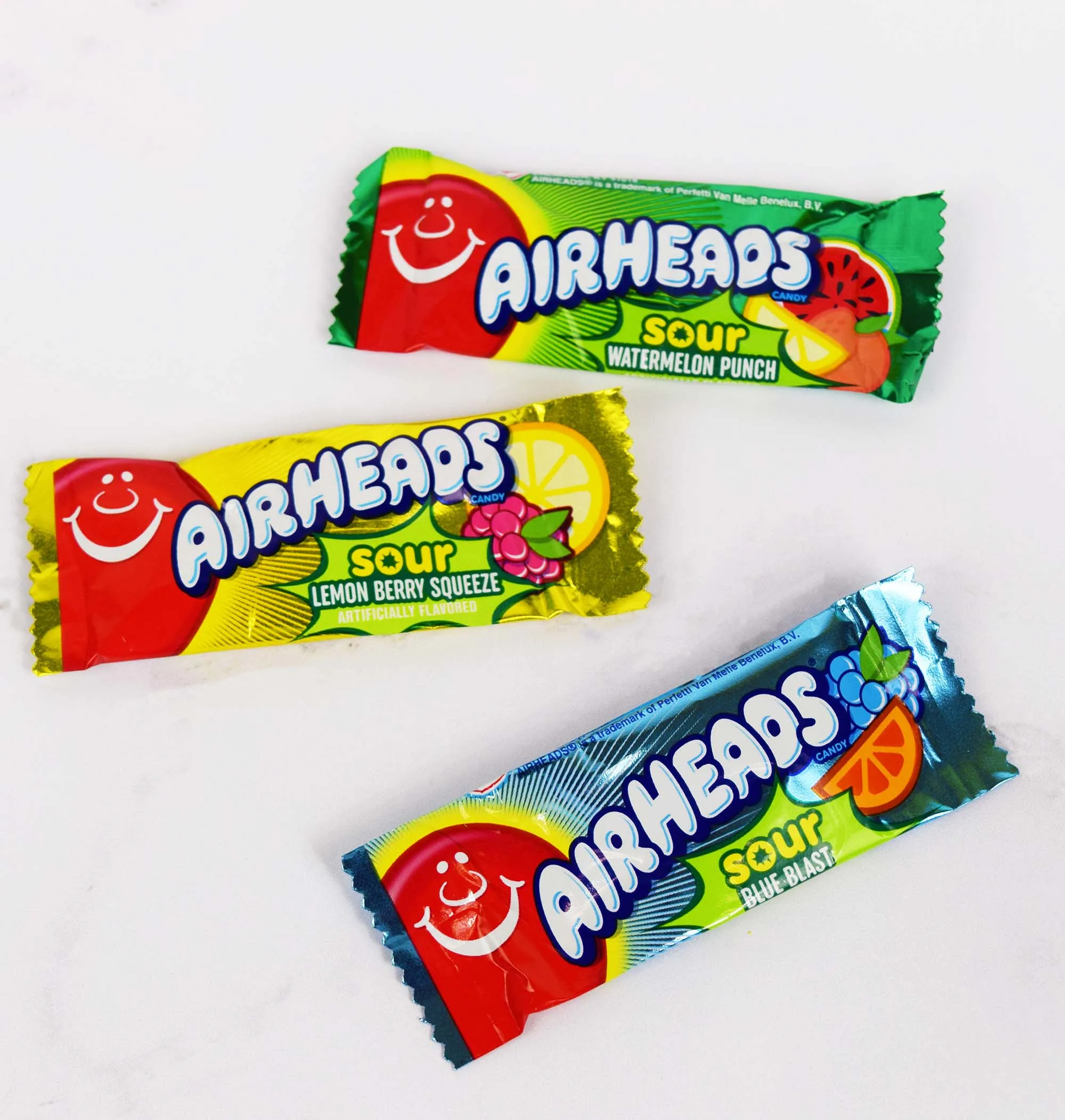 Sour Assorted Airheads Taffy