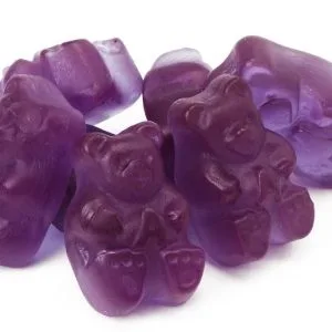 Grape Gummi Bears