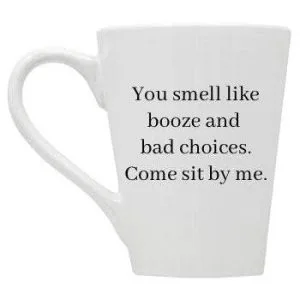 Buffalovely – Booze and Bad Choices Mug