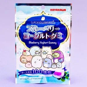 Sumikko Gurashi Blueberry Yogurt Gummies