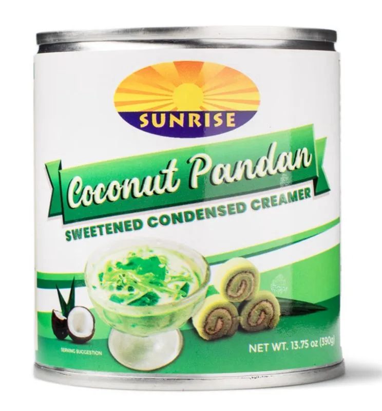 Sunrise Condense Milk Buko Pandan