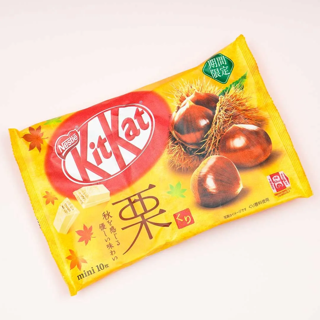 Kit Kat Chocolates – Chestnut