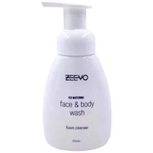 Zeevo – Face and Body Wash – Foam Cleanser – 250 ML