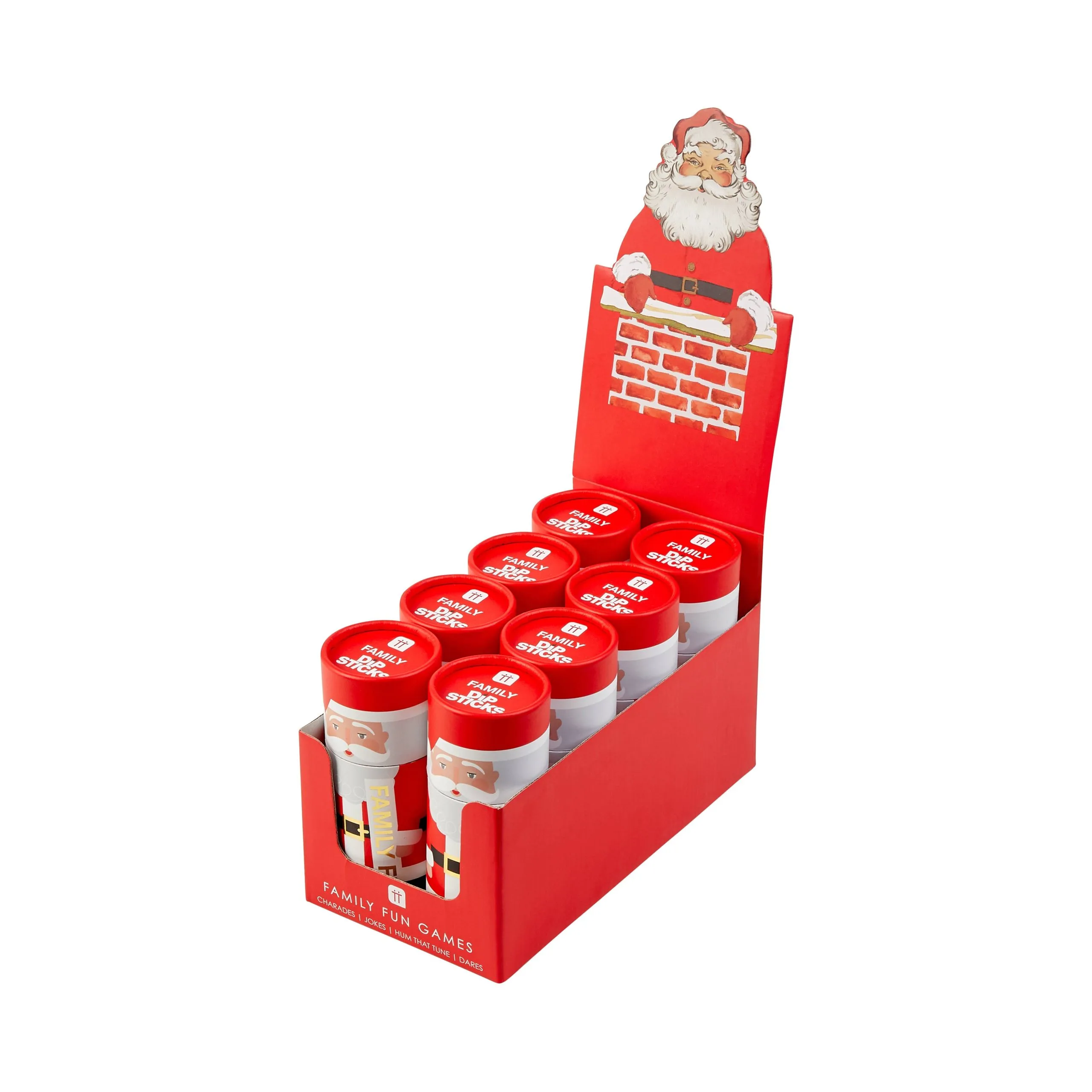 Talking Tables – Santa Dipsticks Christmas Game