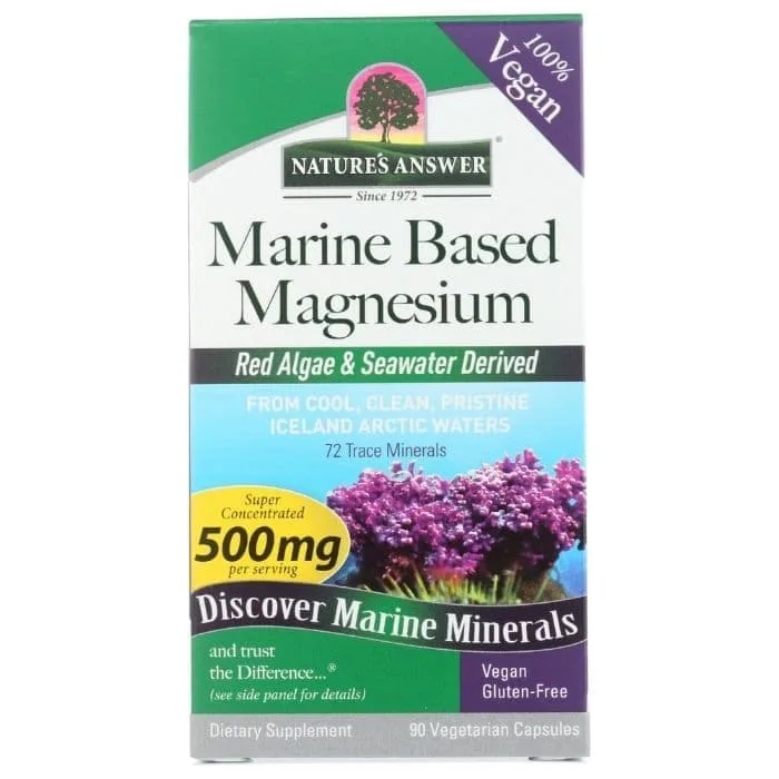 Nature’s Answer – Marine Based Magnesium