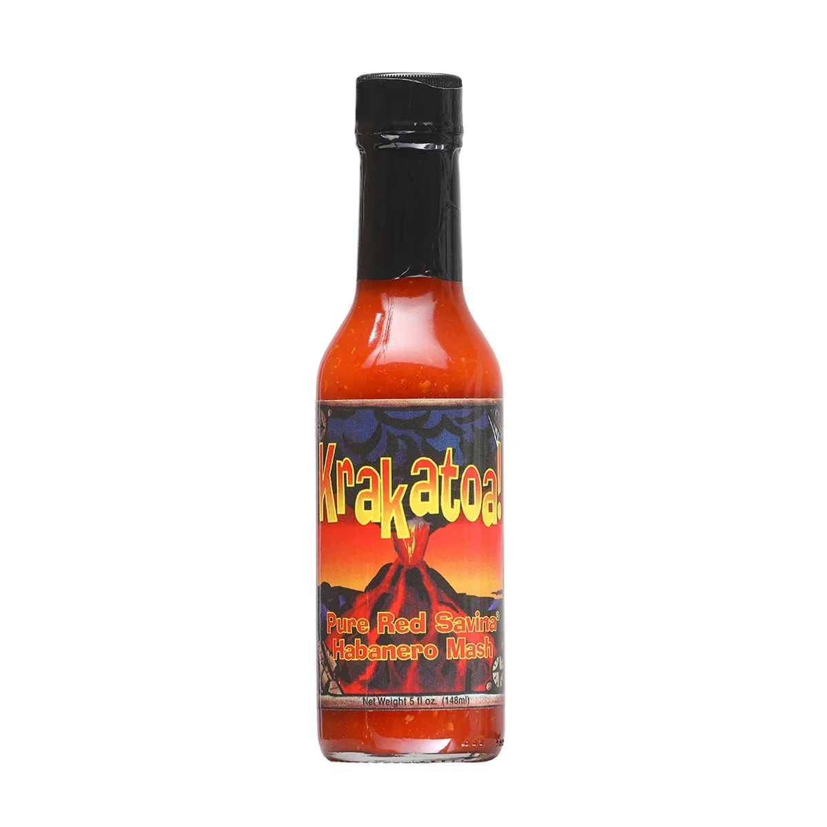 Krakatoa Pure Red Savina Mash