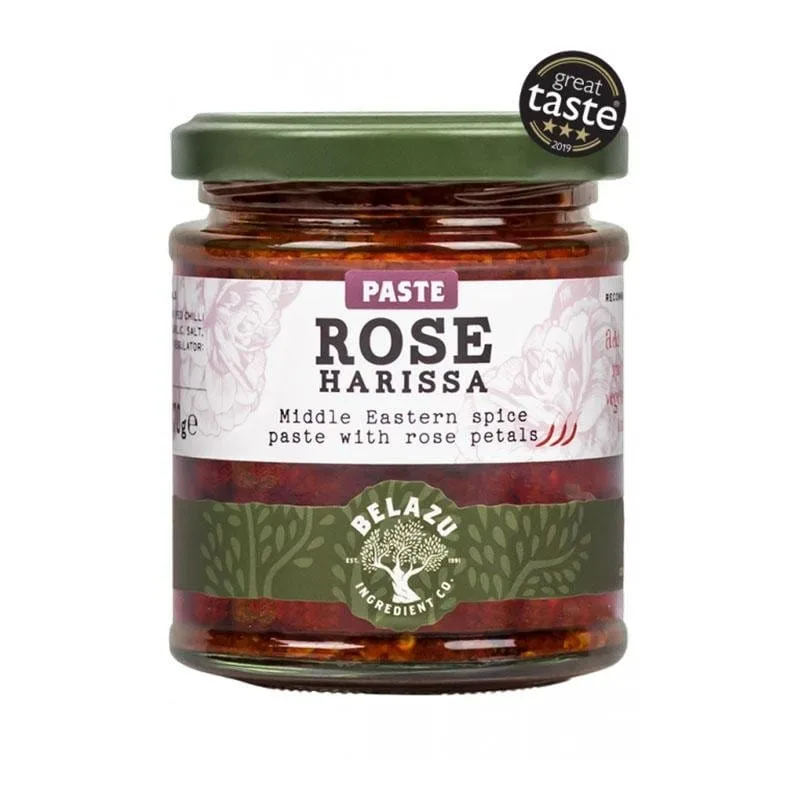 Belazu Rose Harissa Paste
