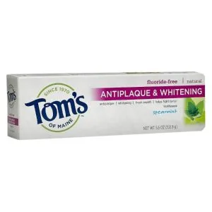 Tom’s of Maine Tartar Control Spearmint Toothpaste 5.5 OZ – Pack of 1