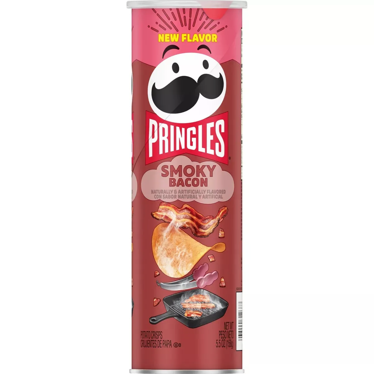Pringles Smoky Bacon
