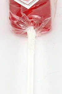Tabasco Cinnamon Flavored Lollipop