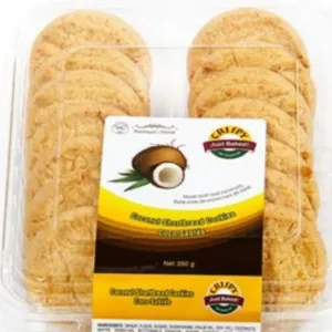 TWI Coconut Shortbread Cookies 350g
